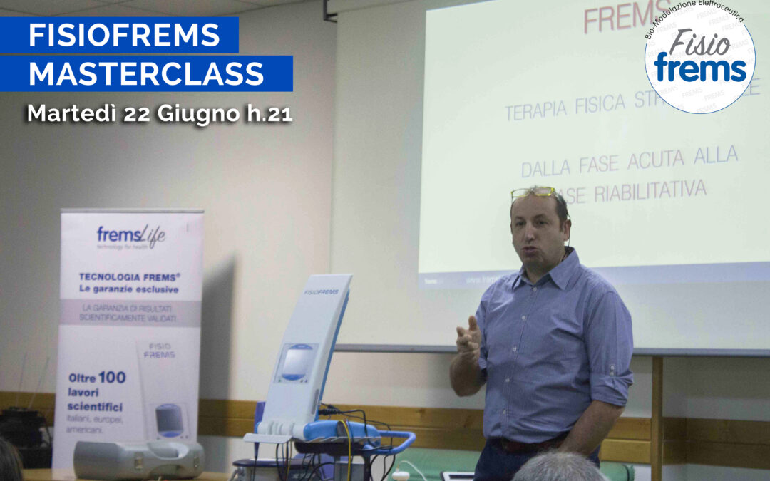22 Giugno | Masterclass con Gianluca Bernabei
