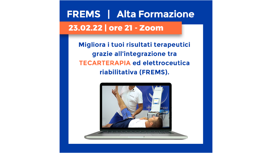 Registrazione Webinar “Integrazione tra Frems e Tecar” – 23 febbraio 2022